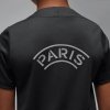 Koszulka Nike PSG Jordan Strike Top Junior IB3654-045 M (137-147) grafitowy